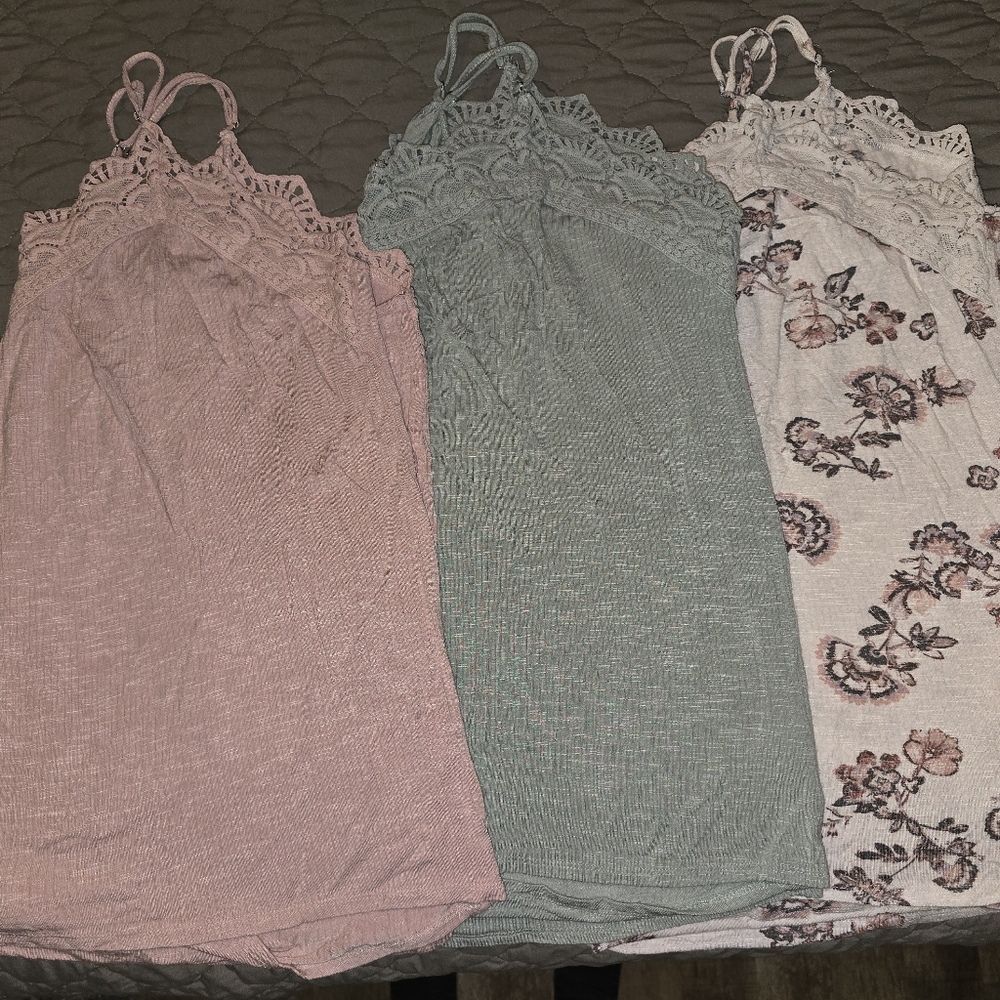 Maurices Racerback Tanks XXL Set of 3